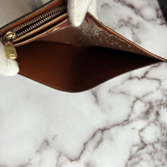 78. Authentic Louis Vuitton Monogram Tresor Wallet - Picture 5 of 13